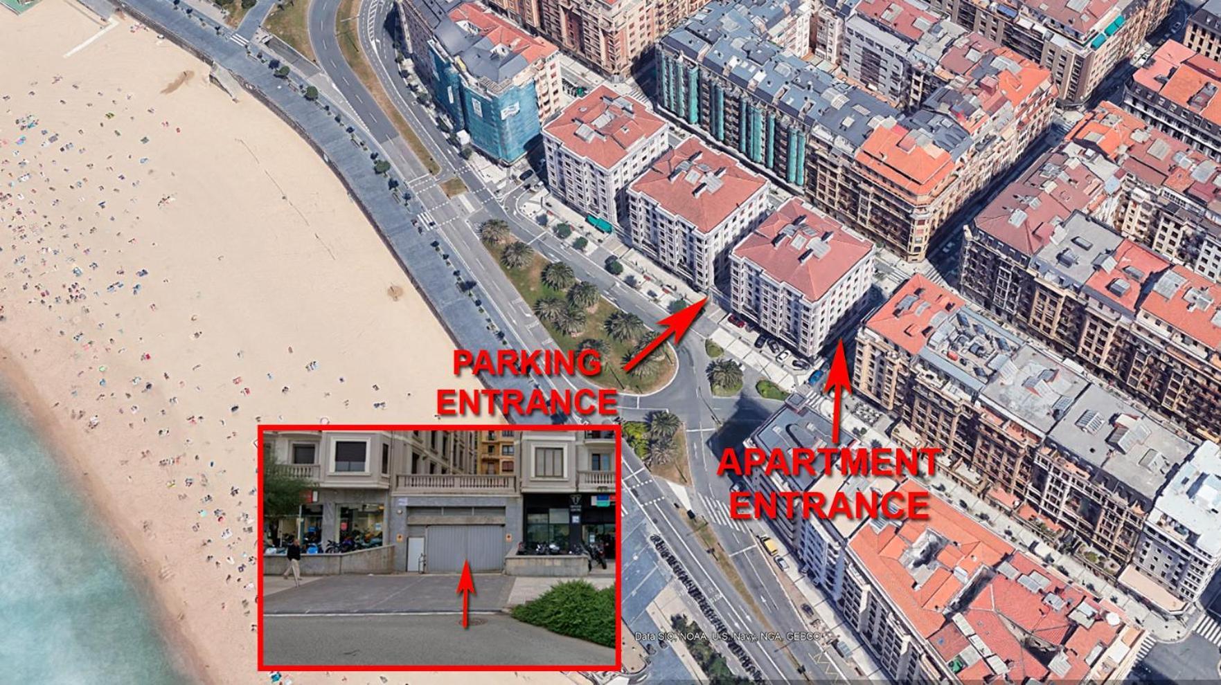 San Diego - Iberorent Apartments San Sebastián Zewnętrze zdjęcie