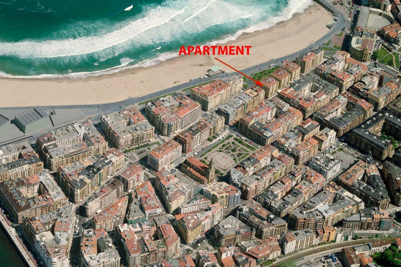 San Diego - Iberorent Apartments San Sebastián Zewnętrze zdjęcie